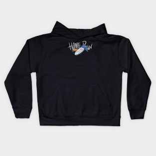 Baseball home run Kids Hoodie
